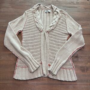 Cream cardigan
